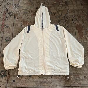 Preppy 90s Yellow Head Windbreaker Size XL Sportswear